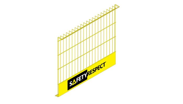 VT barrier 2600x1150 90 degree for temporary edge protection