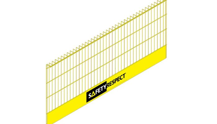 VT barrier 2600x1150 90 degree for temporary edge protection