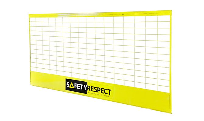 barrier for temporary edge protection on construction site UK