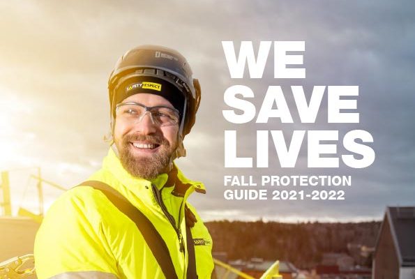 Fall protection guide SafetyRespect