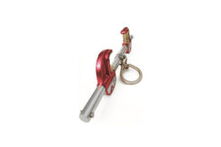 Sliding Beam Clamp as personal Fall Protection Anchor Device for construction worker