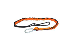 elasticated tool lanyard with fixed connector_safetyrespect