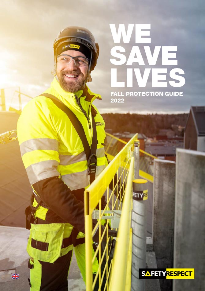 Fall protection product catalog SafetyRespect EN 2022