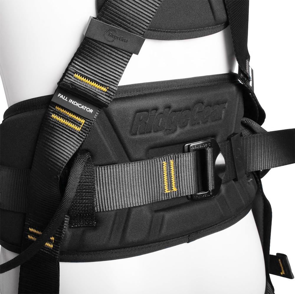 RGH16 ridge gear premium safety harness for construction work in UK