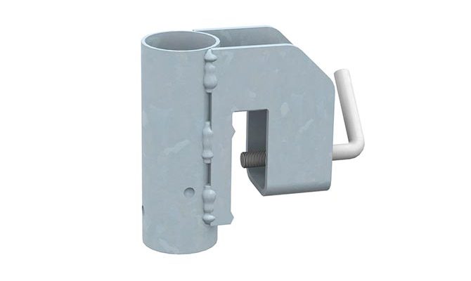 Sheet piling bracket