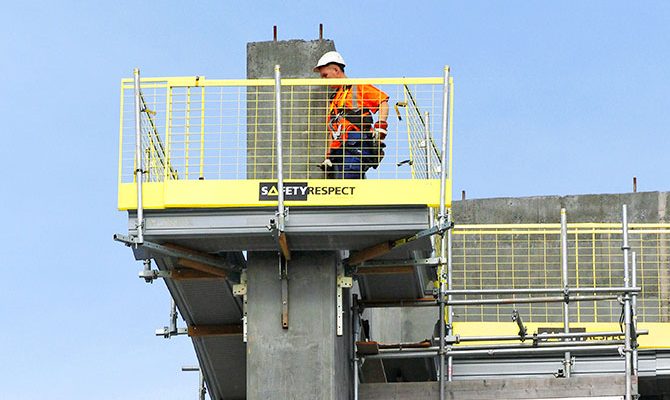 Training courses working platforms